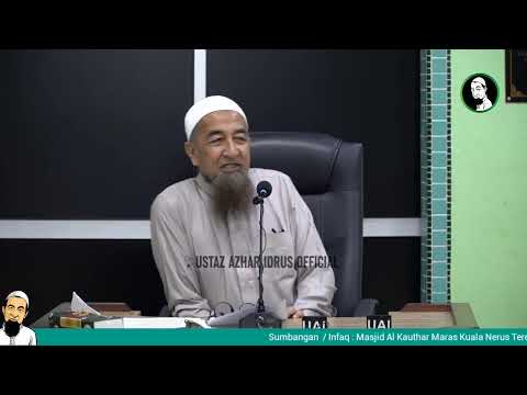 🔴LiveUAI 17/03/2026 Kuliah Iftar Ramadhan - Ustaz Azhar Idrus