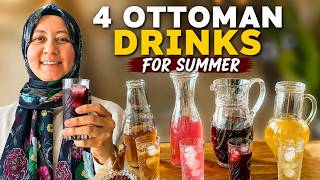 4 Ancient Ottoman Drinks That Will Refresh Your Summer! (Easy Recipes)