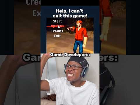 Game Developers Be Like ๐