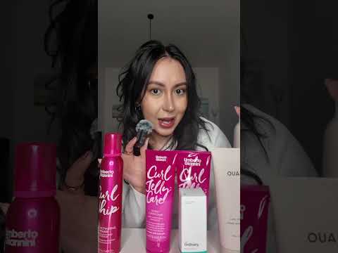 #curlyhair #haircarehaul #haircare  #ouai