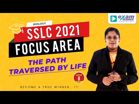 💯SSLC Biology 2021 Focus Area💯 | The Paths Traversed By Life |Fast Track | Chaithra Ma'am