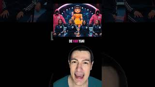 Squid Game Amerika: Oynanacak Oyunlar! #shorts #squidgame