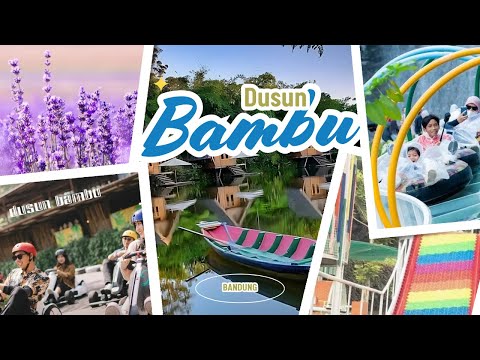 CERITA KITA | DUSUN BAMBU BANDUNG Banyak Wahana baru dan Makin Lengkap!!!