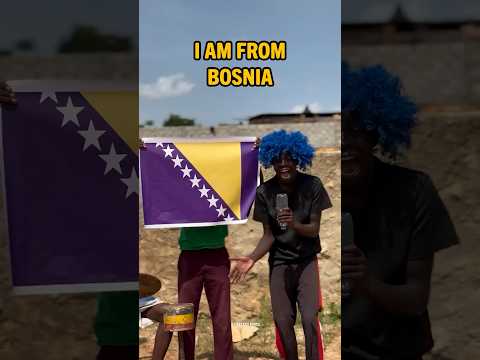 I Am from Bosnia - Take Me to America @hyperskidsafrica #dubiozakolektiv #hyperkidsafrica #dance