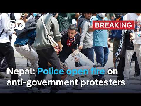 Nepal police kill at least 14 in protest over social media ban | DW News