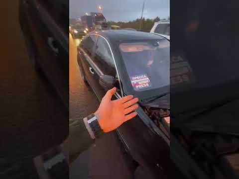 Помог бойцу MMA с Mercedes w221