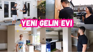YENİ EVİMİZ 🔥 EV TURU 🏡 3+1 ||  İNGİLTERE'DE EV ALMAK 🎉