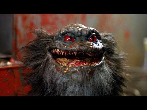 Монстры из фильмов.  Маленькие, но очень злые!