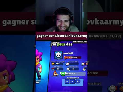 ON DÉCOUVRE UNE DINGUERIE SUR BRAWLSTARS !! 😳 #brawlstars #brawlstarsgame #supercell