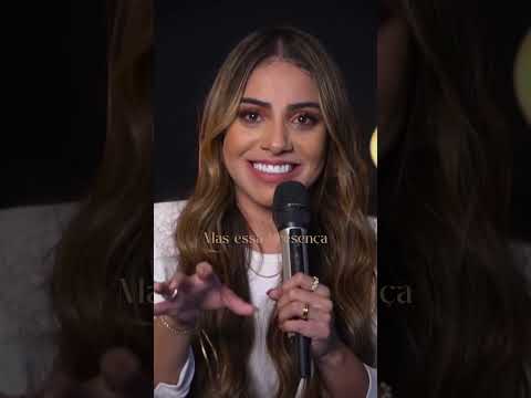 A PRESENÇA DE DEUS É POR TODA A ETERNIDADE 😭🙌 #GabrielaRocha