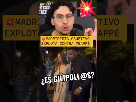 💥MADRIDISTA OBJETIVO EXPLOTA CONTRA MBAPPÉ TRAS SER CAZADO EN PARIS CON <strong>ESTHER</strong> EXPÓSITO #shorts