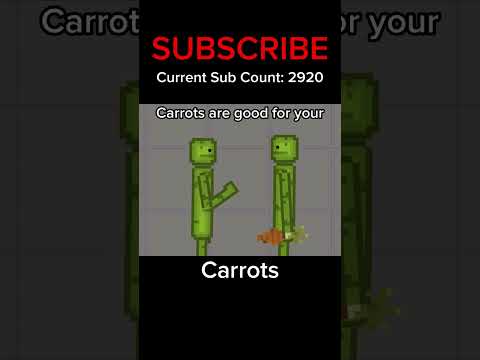 Melon Playground Carrots #wgitachi #helpmemakethismakesense #gamtng #assamtezpur #memes #melonpg