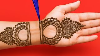 Full Arm Mehndi Design for Brides | Heavy Traditional Pattern for Shaadi rakhi 