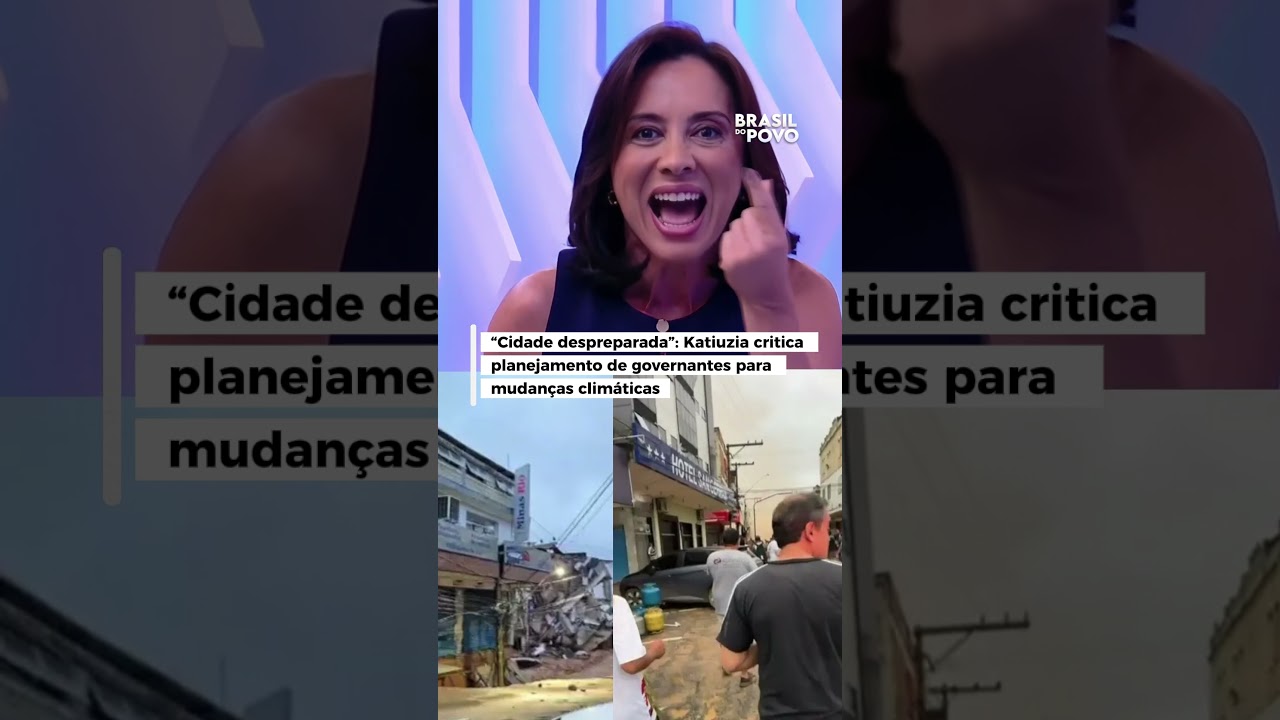 “Cidade despreparada”: Katiuzia critica planejamento de governantes para mudanças climáticas