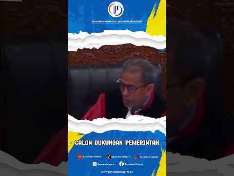 Momen Hakim MK Saldi Isra Cecar Saksi Ahli Prabowo #shortvideo #viral #trending