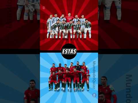 ¿Cual Selección Es Mejor? ⚽🤯 #quiz #triviasdefutbol #futbol #shorts