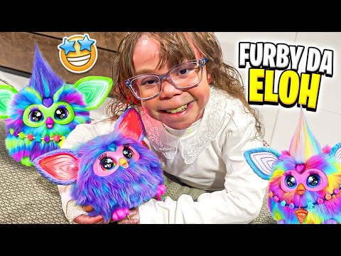 ELOAH GANHOU UM FURBY MUITO LINDO! Dia a Dia com Amanda