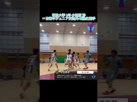 【筑波の熱男🔥】小笠原渉が春リーグ最終戦で魅せたシュートをプレイバック! #ハンドボール #筑波大学を応援しよう #vamos #筑波大学男子ハンドボール部 #学生ハンドボール界を魅了するチーム