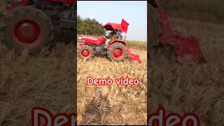 New Mahindra demo video,, #tractorvideo #mahindra #farming #viralshorts #shorts
