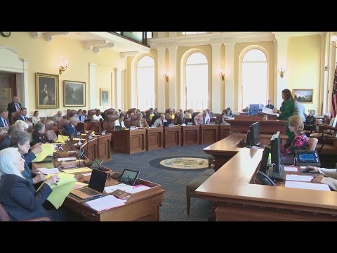 YouTube video thumbnail: Maine Senate Rejects Bills Aiming to Limit Rights of Transgender People
