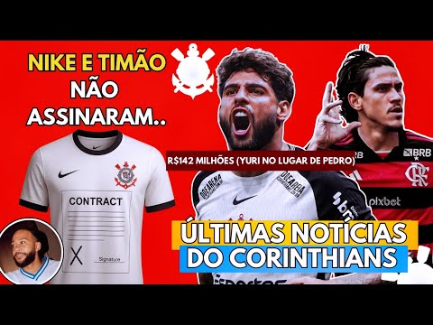 🚨🚨 FALTA SÓ ASSINAR! R$142 MILHÕES EM ATACANTE E+ | AS ÚLTIMAS NOTÍCIAS DO CORINTHIANS DE HOJE