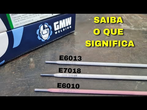 Como Identificar o Eletrodo Revestido de Forma Simples