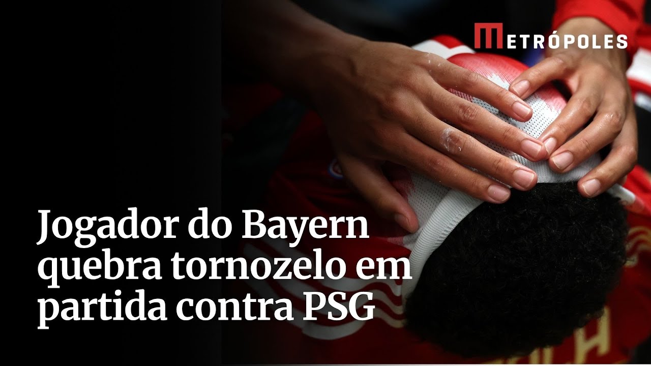 Musiala, do Bayern, quebra o tornozelo em divida com Donnarumma