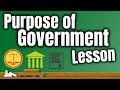 Understanding the Purpose of Government