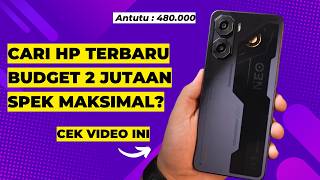 Rekomendasi 5 HP Terbaru Harga 2 Jutaan Spek Dewa Juli-Agustus