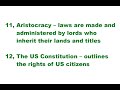 Civics and Government Concepts Assessment