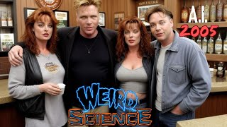Weirder Science - A.I. aged Gary, Wyatt, Lisa