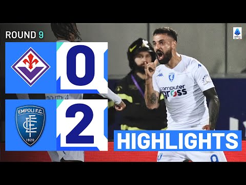 FIORENTINA-EMPOLI 0-2 | HIGHLIGHTS | Empoli stun La Viola | Serie A 2023/24