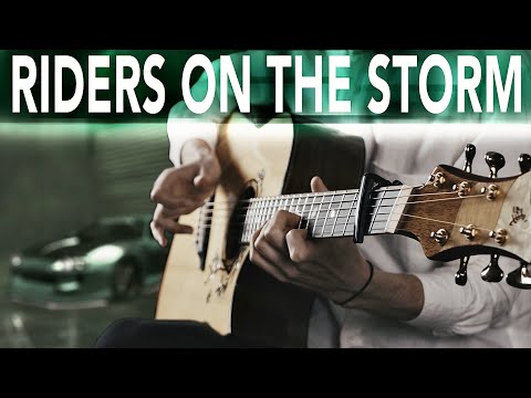 Riders on the Storm (NFS Underground 2 Theme)⎥ Fingerstyle guitar cover