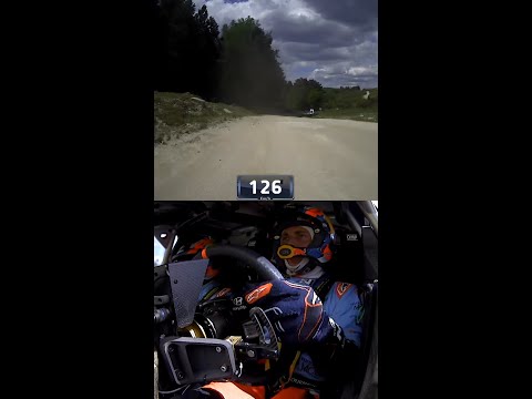 Who needs one angle when youโve got both barrels blazing? ๐ฅ #wrc