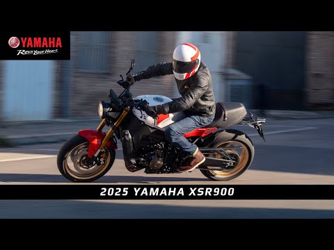 2025 #Yamaha XSR900 | Sport Heritage Redefined