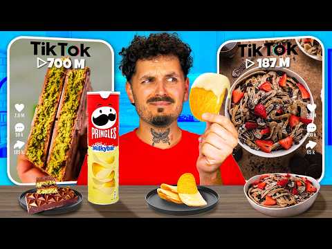 Je teste les recettes Tiktok les plus VIRALES !