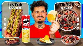 Je teste les recettes Tiktok les plus VIRALES !