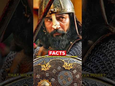 Chhaava Behind-The-Scenes Secrets Facts You Canโt Miss! ๐ฌ๐ง #chhaava #vickykaushal