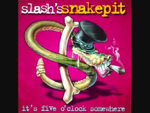 Lower de Slashs Snakepit Letra y Video