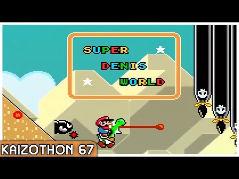 Kaizothon #67 - Super Denis World by Tony Metcalfe