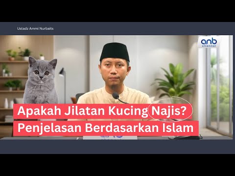 Apakah Jilatan Kucing Najis? Penjelasan Berdasarkan Islam - Ustadz Ammi Nur Baits