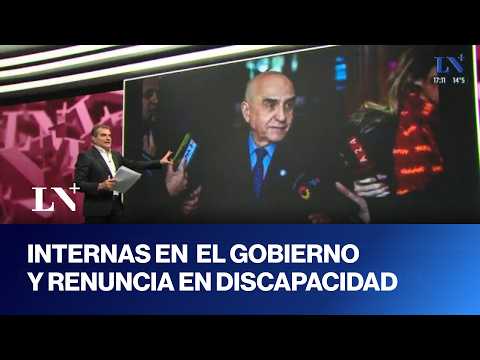 Interna en el Gobierno: Bullrich contradice a Santilli y Vilches renunció en Discapacidad