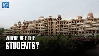 YouTube video thumbnail: Why University of Peshawar Is Merging 20 Departments