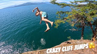 Cliff Jumping BC's Best Spots!