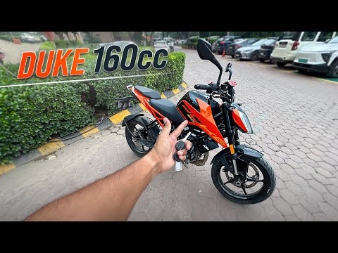 New KTM Duke 160 Ride Impressions | Gagan Choudhary