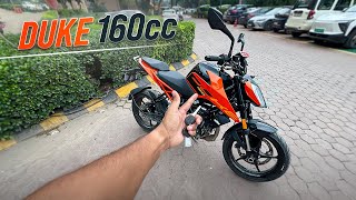 New KTM Duke 160 Ride Impressions | Gagan Choudhary