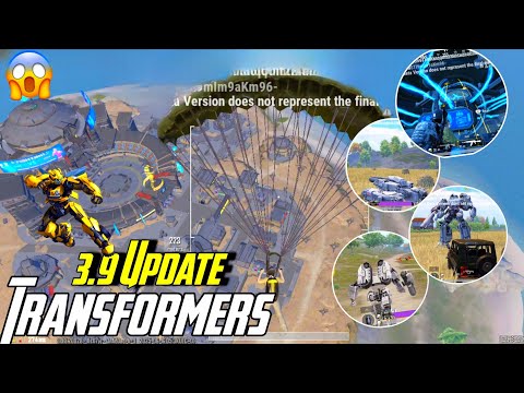 🔥 Finally New Transformers Update First Gameplay Is Here | 3.9 Update New Top Features
