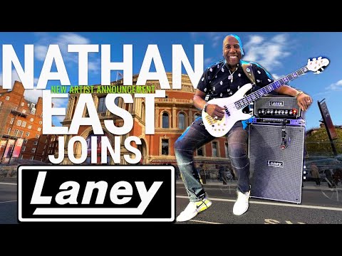 Nathan East joins Laney Amps | Digbeth Bass Eric Clapton Royal Albert Hall