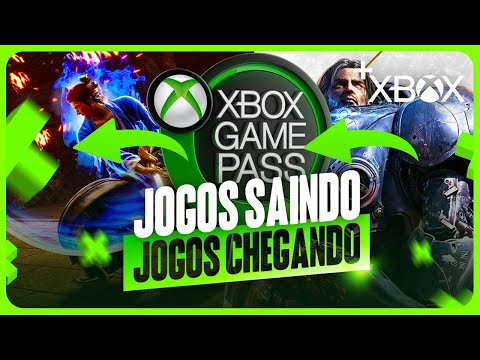 JOGOS INCRÍVEIS SAINDO do GAME PASS e NOVOS JOGOS ENTRANDO no GAME PASS em NOVEMBRO!