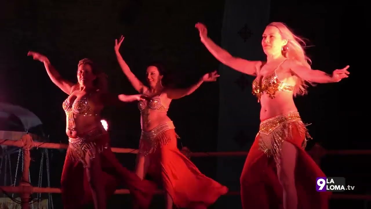 IX Fiestas del Medievo, Sabiote 2025 · Mercado y Danzas